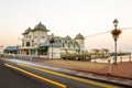 Penarth Pier at night Royalty Free Stock Photo