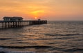 Penarth Pier at Sunrise