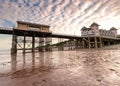 Penarth Pier, Vale of Glamorgan Royalty Free Stock Photo