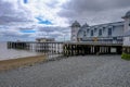 Penarth, Wales - May 21, 2017: Penarth Pier Pavillion