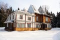 Penates a museum-estate of the artist Ilya Repin Royalty Free Stock Photo