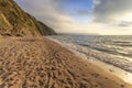 Penbryn Beach, Ceredigion Royalty Free Stock Photo