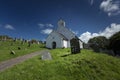Penbryn, Ceredigion, Wales, 28th July 2020, Saint Michaels Church exterior view