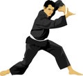 The Pencak Silat Indonesian Martial Art