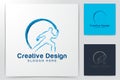 pencak silat logo Ideas. Inspiration logo design. Template Vector Illustration. Isolated On White Background