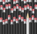 Pencil background Royalty Free Stock Photo