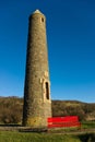 Pencil battle monument in Largs, Scotland Royalty Free Stock Photo