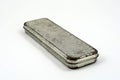 Pencil Box on White Background Royalty Free Stock Photo