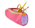 Pencil case 2 Royalty Free Stock Photo