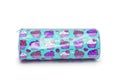 A pencil case isolated against a white background Royalty Free Stock Photo