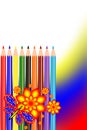 Pencil color Royalty Free Stock Photo