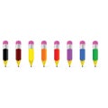 Pencil color art illustration Royalty Free Stock Photo