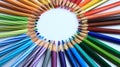 pencil color and brush many colored pencils in table color pencil set for school adult children pencil color for educational