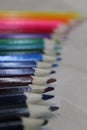 Pencil-color your life that it would become brighter
