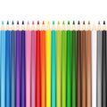 Pencil colorful