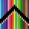 Pencil colorful