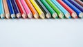 Pencil colors