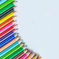 Pencil colors