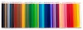 Pencil colors isolate Royalty Free Stock Photo