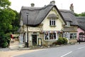 Pencil cottage, Shanklin, Isle of Wight, UK Royalty Free Stock Photo