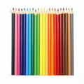 Pencil Crayons Royalty Free Stock Photo