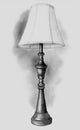 Pencil Drawing of Lamp