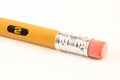 Pencil Eraser Macro Royalty Free Stock Photo