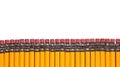 Pencil fence Royalty Free Stock Photo