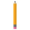 Pencil flat icon, vector sign