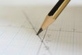 Pencil and graph