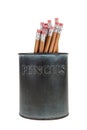 Pencil Holder Royalty Free Stock Photo
