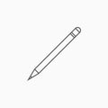 pencil icon, write vector, stationary, write, pen, draw