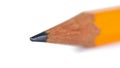 Pencil isolated on pure white background. Object Royalty Free Stock Photo