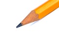 Pencil isolated on pure white background. Painting Royalty Free Stock Photo