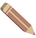 Pencil Isolated Vector Icon Editable Royalty Free Stock Photo