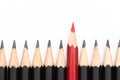 Pencil Leadership Royalty Free Stock Photo