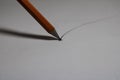 Pencil line isolated landscape stock photography