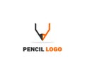 Pencil Logo Vector for Company