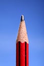 Pencil macro Royalty Free Stock Photo