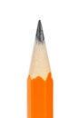 Pencil macro Royalty Free Stock Photo