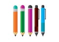 pencil and mechanical pencil. Vector illustration decorative design Royalty Free Stock Photo