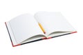 Pencil and Note Book Royalty Free Stock Photo