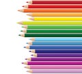 Pencil rainbow