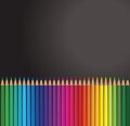 Pencil rainbow