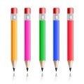 Pencil set design vector illustration Royalty Free Stock Photo