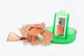 Pencil sharpener Royalty Free Stock Photo