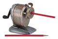 Pencil sharpener Royalty Free Stock Photo