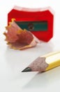 Pencil and Sharpener