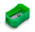 Pencil Sharpener Green Royalty Free Stock Photo