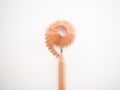 Pencil and shaving Royalty Free Stock Photo